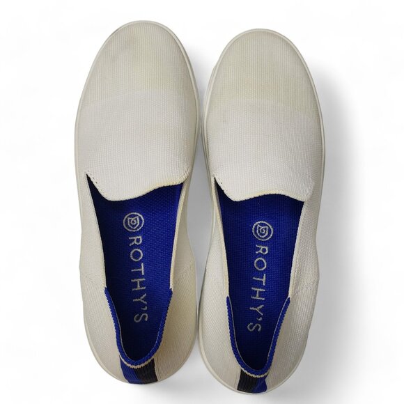 Rothy's The Original Slip On Canvas Sneaker Women Washable Comfortable 8.5 - Picture 5 of 15